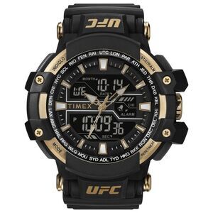 Timex Black Rubber Sport Men's Watch